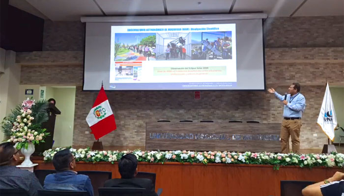 Día de la Biodiversidad y la responsabilidad social: Mahuilque participa en charla de UNAM